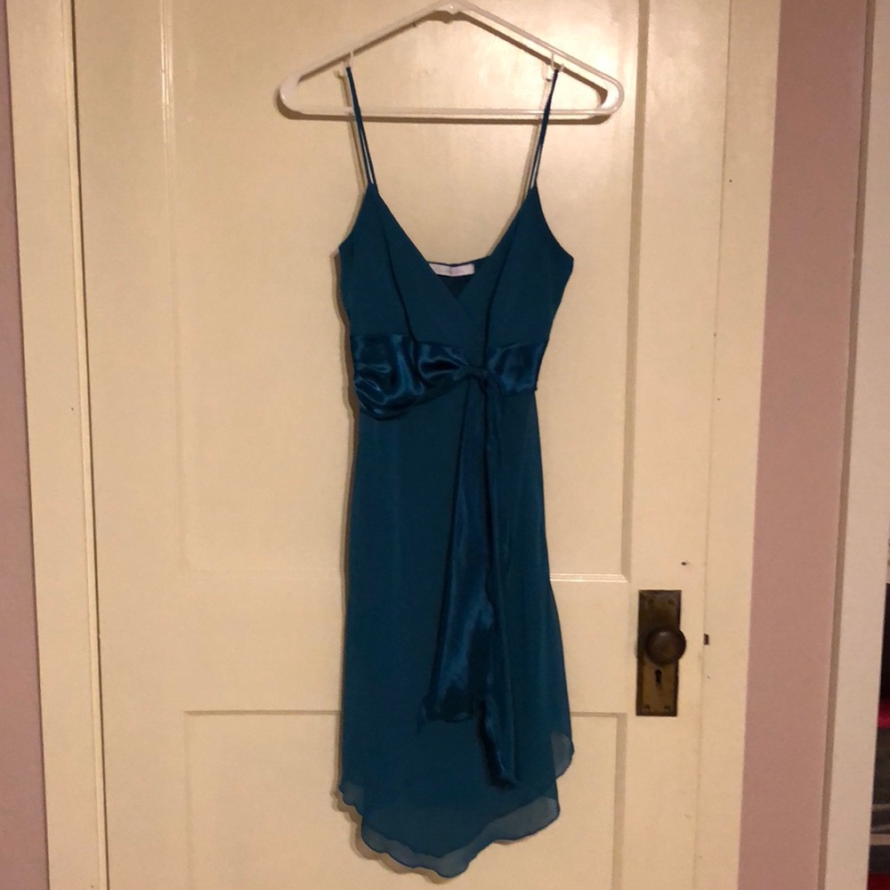Blue dress from Charlotte Russe